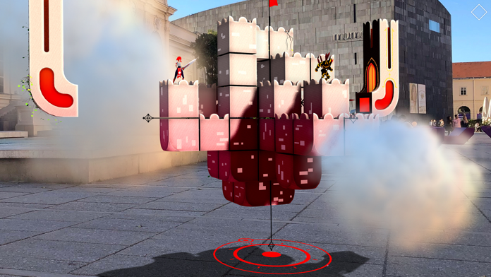 Euclidean Skies Game Screenshot