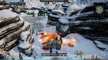 Iron Core: Mech Survivor Game Screenshot