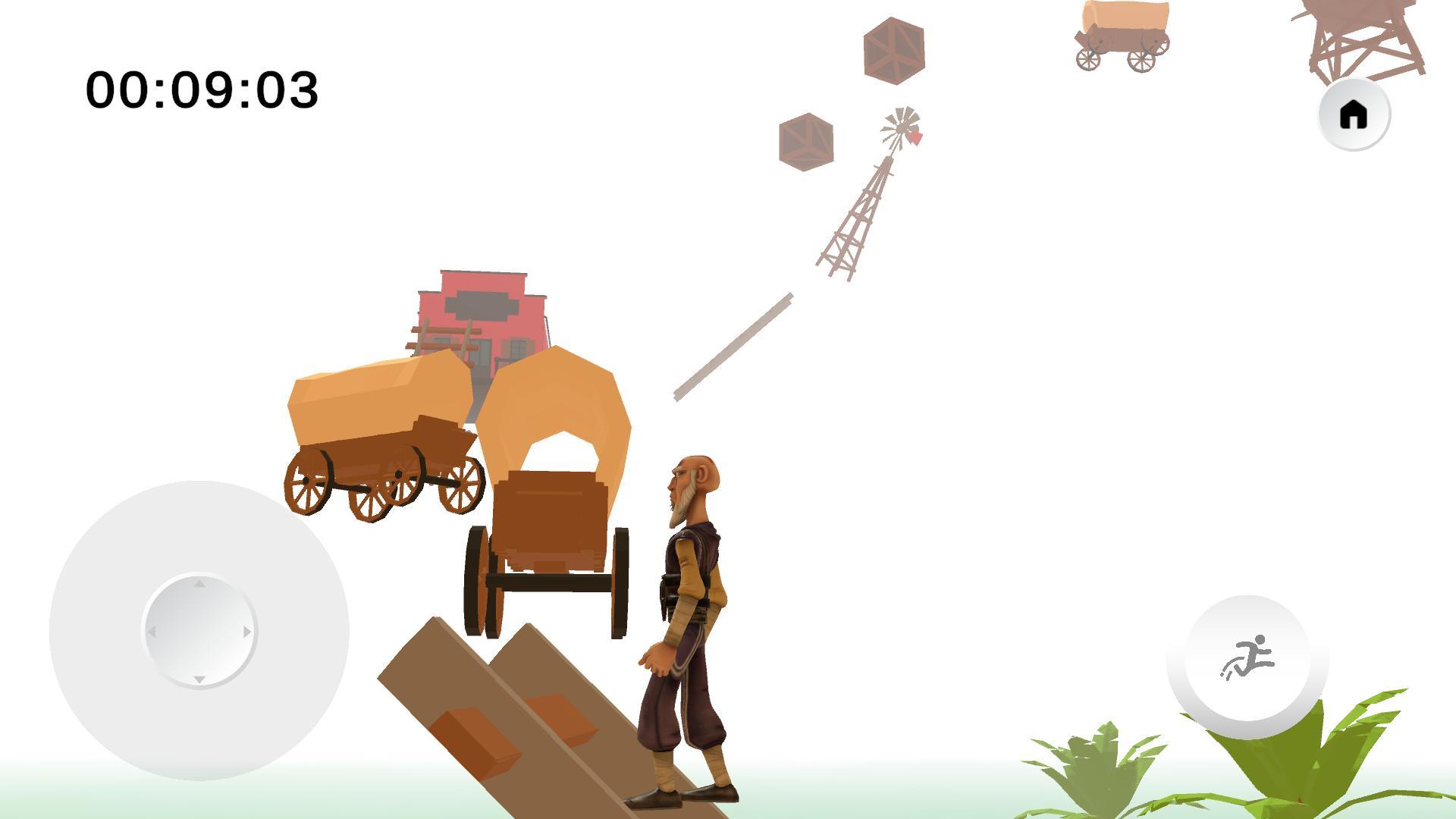 Run In Sky ゲームのスクリーンショット