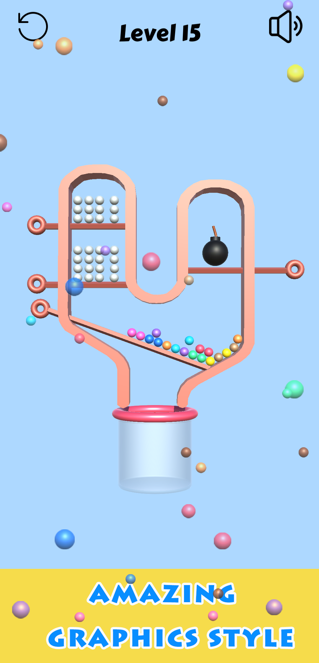 Pin Puzzle-Pull Ball Pin Game Screenshot