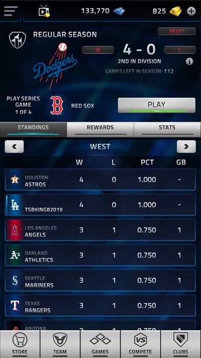 MLB Tap Sports Baseball 2021遊戲截圖