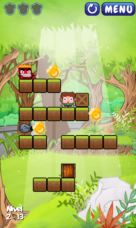 Follow Mimi the Dog Game Screenshot