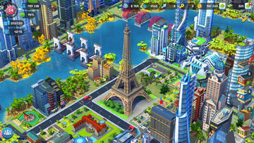 Cuplikan Layar Game SimCity BuildIt