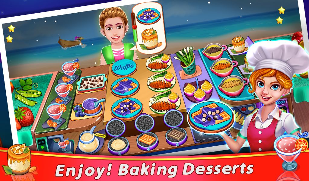 Cooking Corner - Cooking Games ภาพหน้าจอเกม