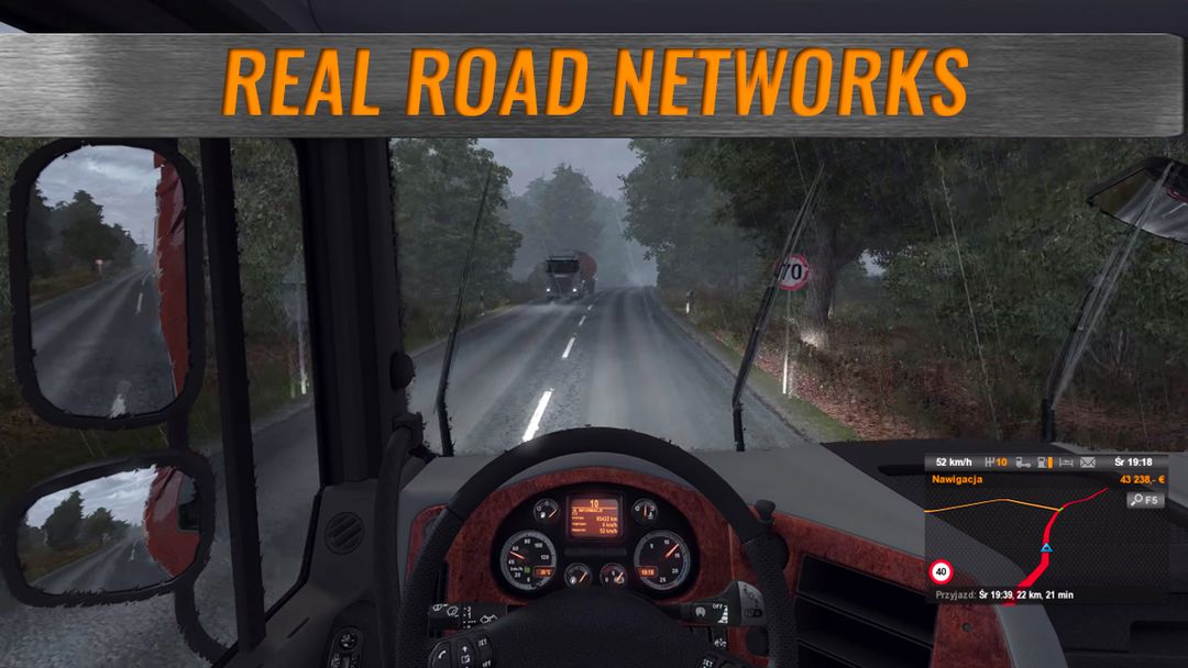 Europe Truck Simulator遊戲截圖