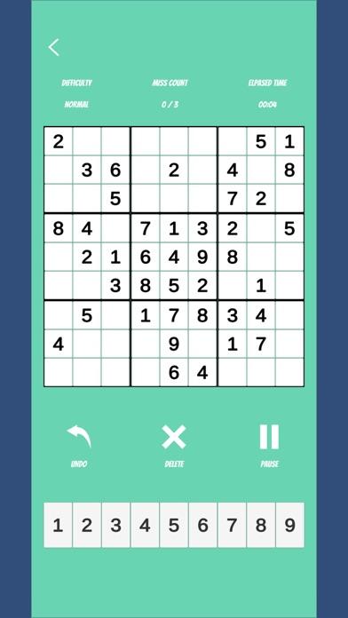 NumberPlaceXpert Game Screenshot