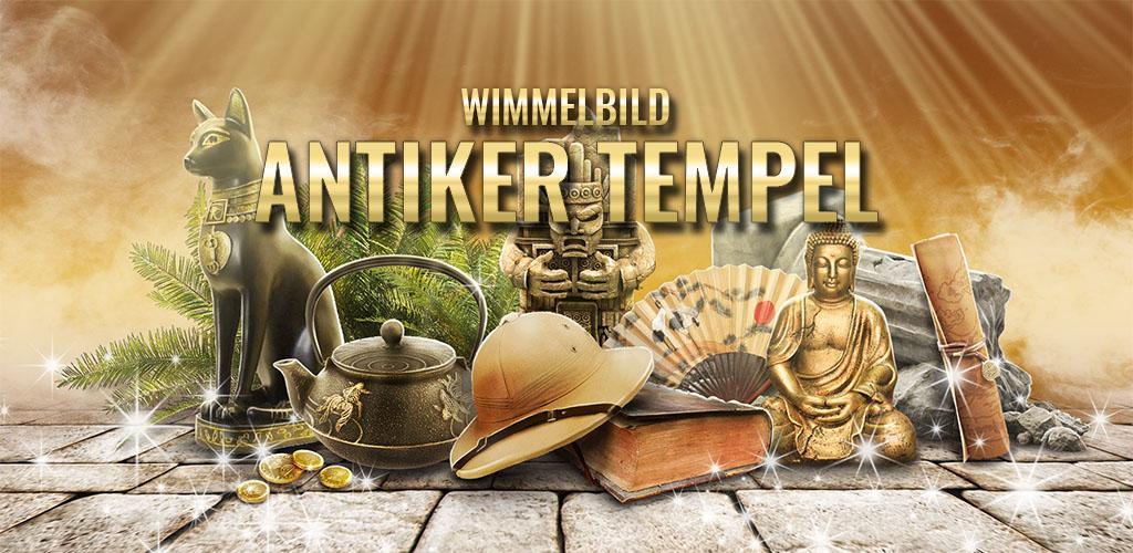 Banner of Antiker Tempel Wimmelbildspiel 