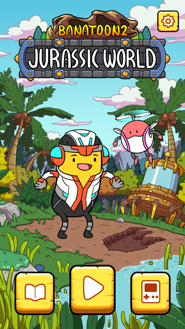 BANATOON2: Jurassic World! Game Screenshot