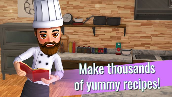 Youtubers Life - Cooking 게임 스크린 샷