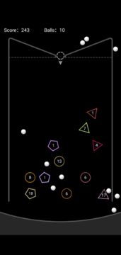 Bricks Breaker Classic ゲームのスクリーンショット
