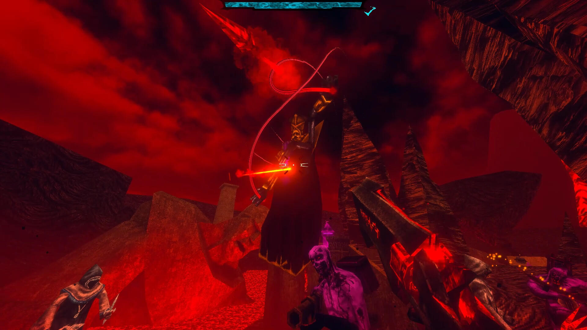 Screenshot of Dread Templar