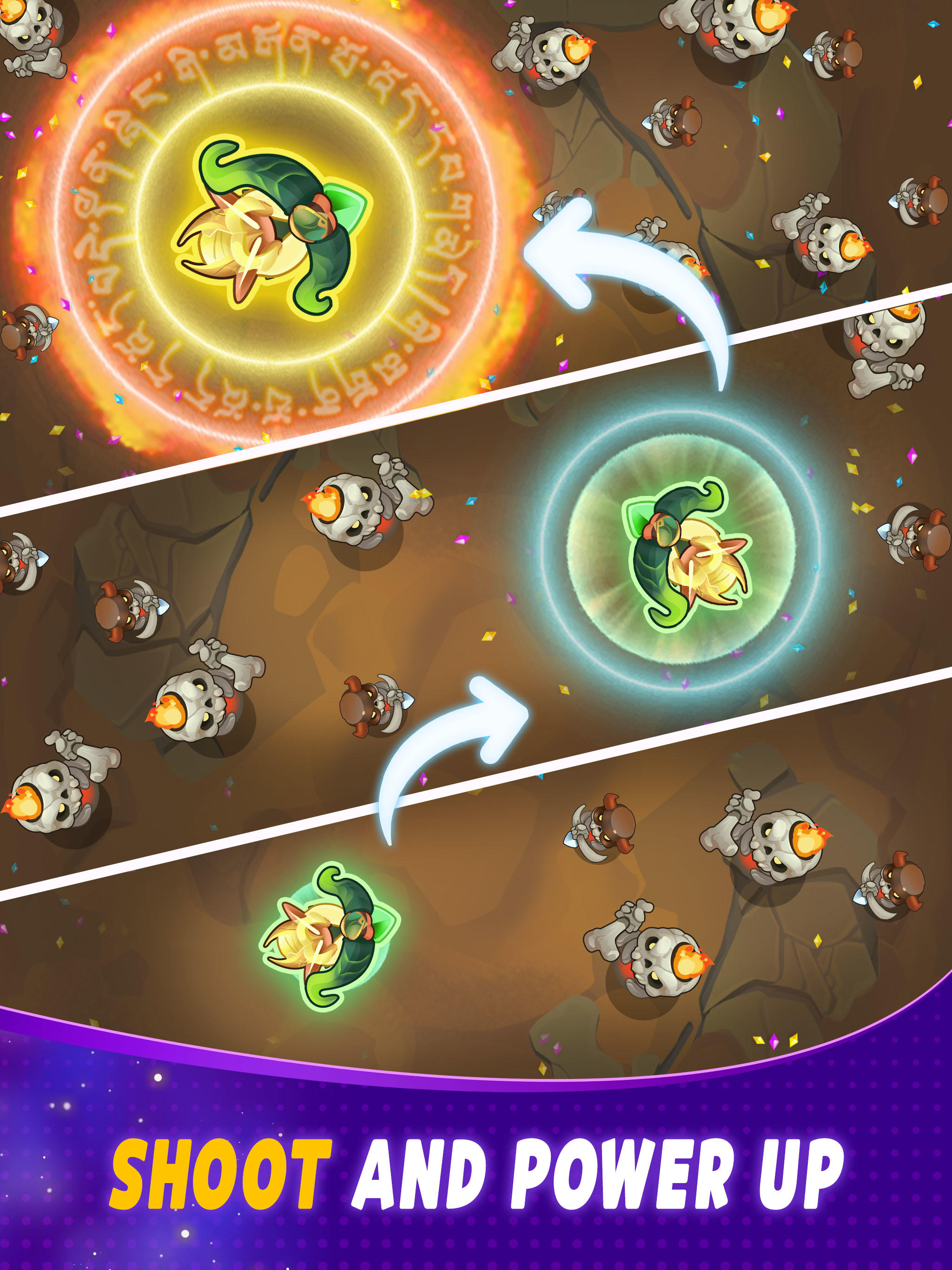 iSurvivor: Epic Shoot ‘Em Up Game Screenshot