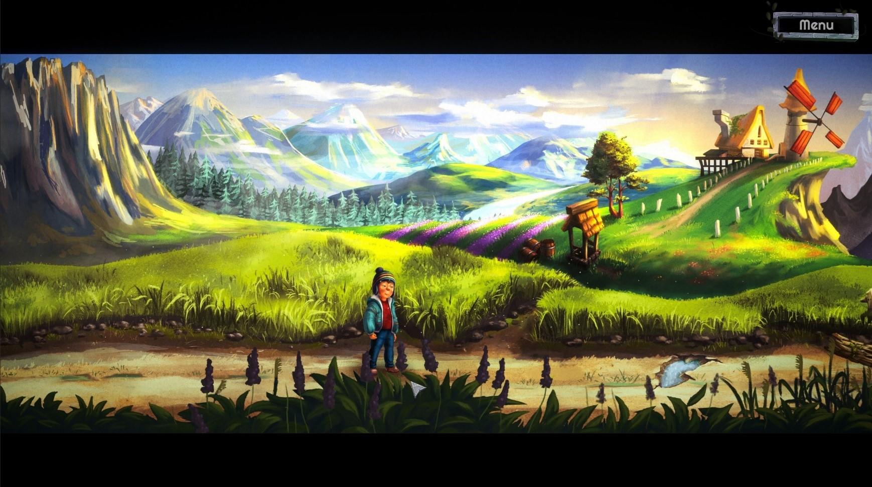 About a Boy Game Screenshot