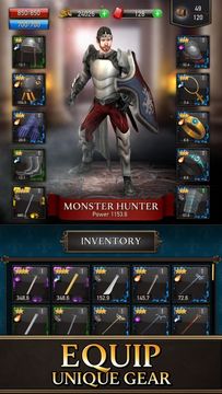 Darkane: Monster GPS RPG Games Game Screenshot