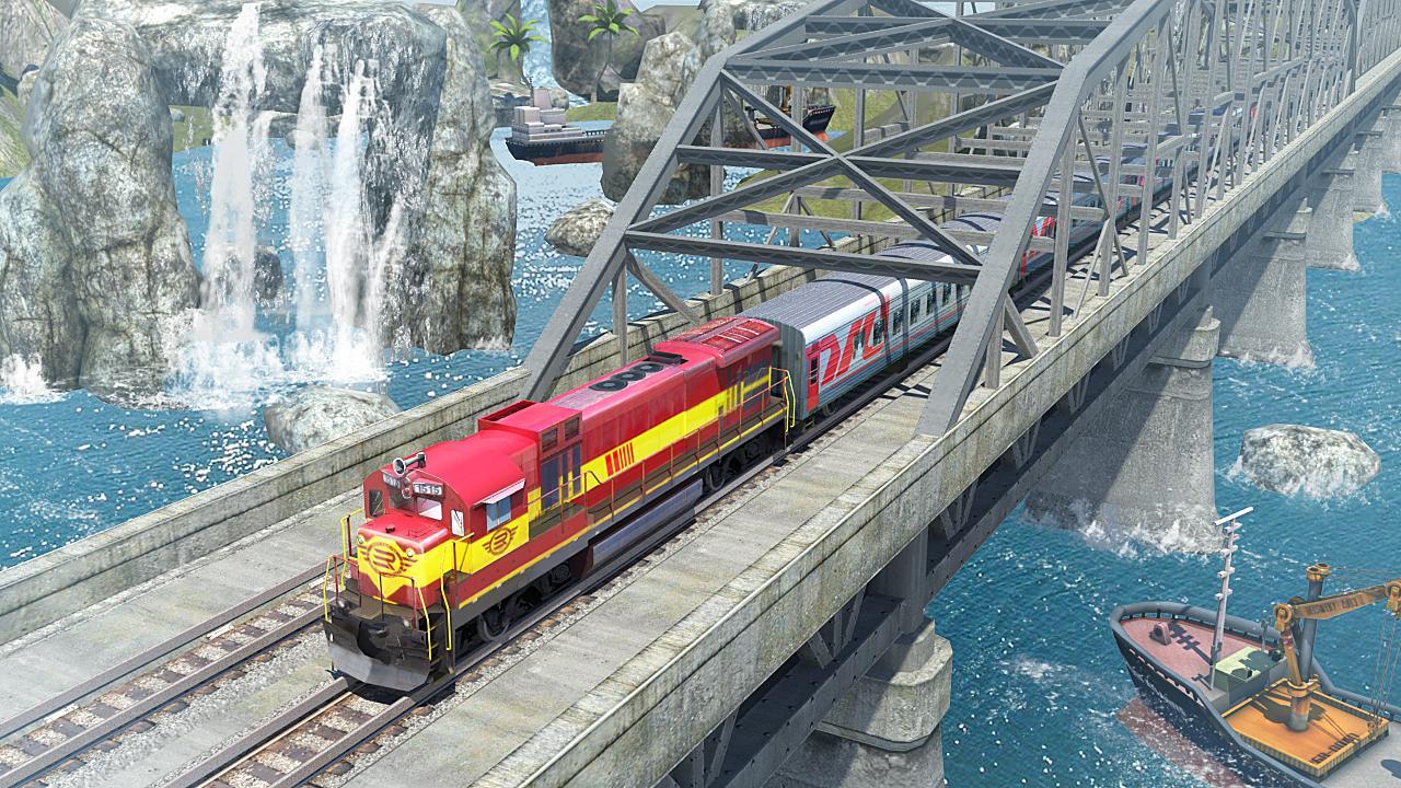 Screenshot of Euro Train Simulator 2018