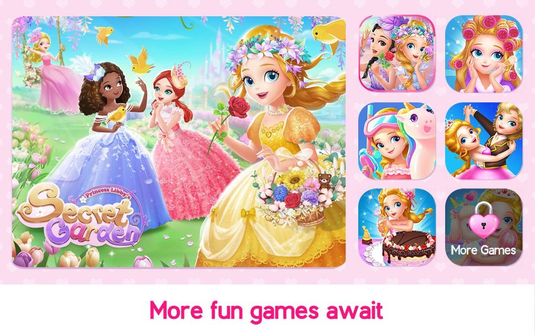 Princess Libby Wonder World screenshot game