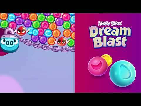 Скриншот видео Angry Birds Dream Blast