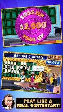 Wheel of Fortune ゲームのスクリーンショット