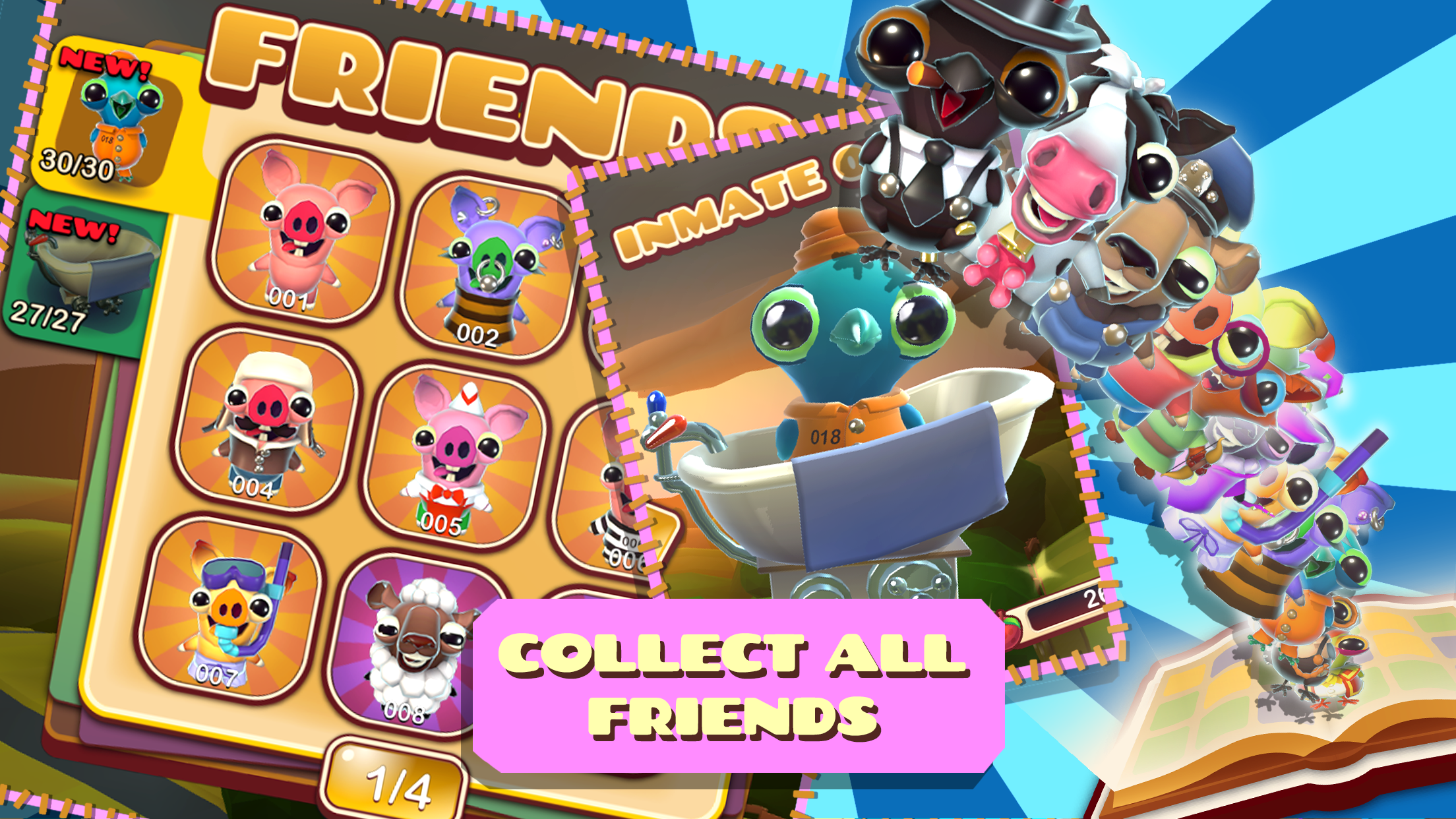 Bacon Escape ภาพหน้าจอเกม