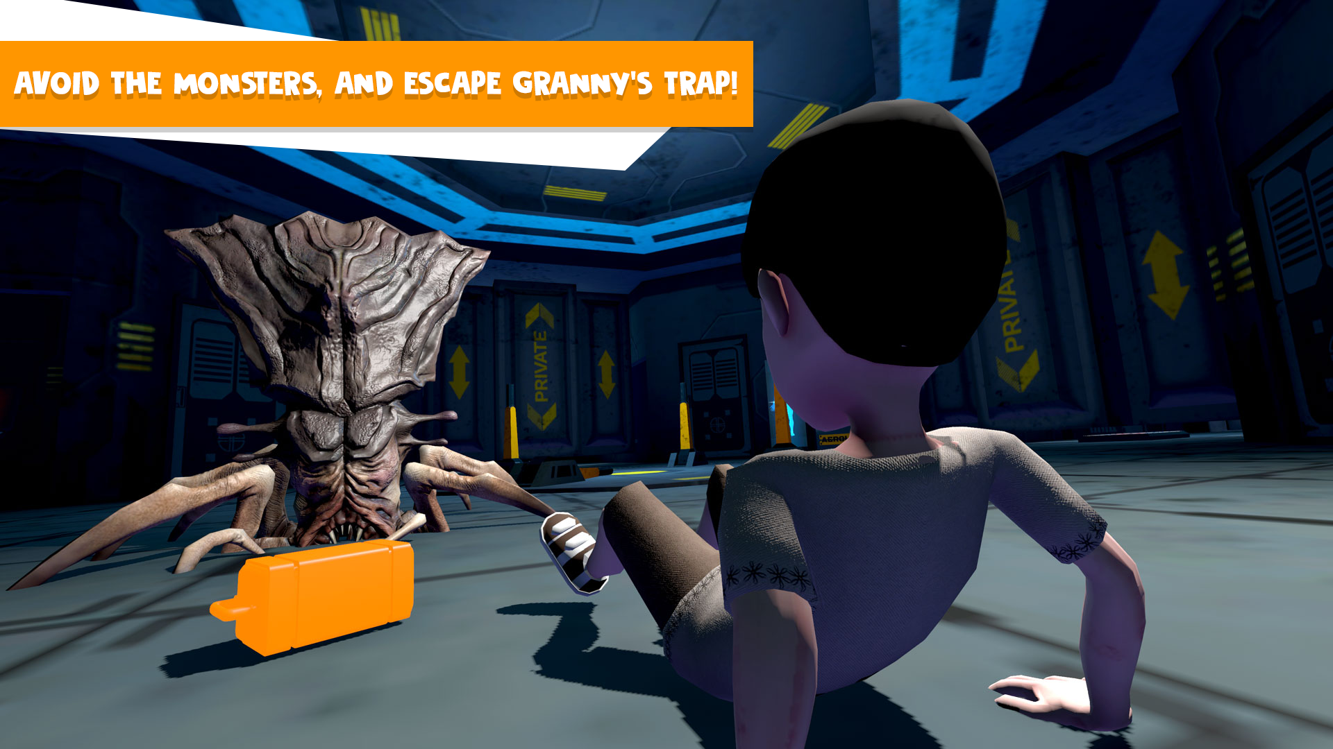 Bad Granny Online Game Screenshot