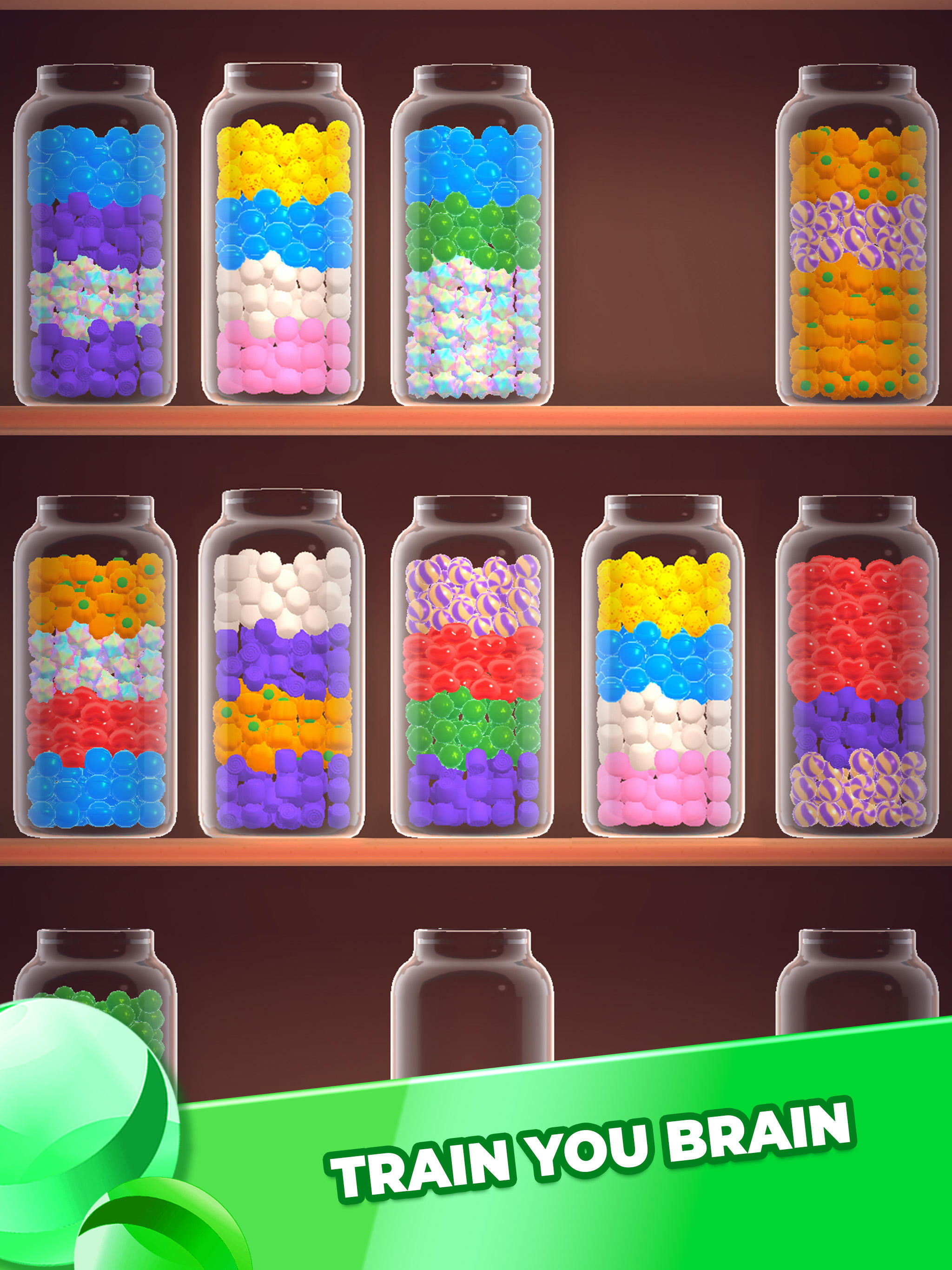 Скриншот игры Kitchen Sort 3D