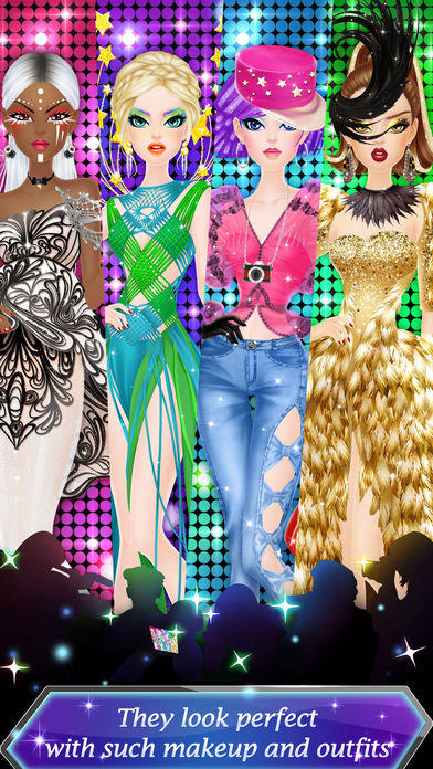 Super Fashion Show Game Screenshot