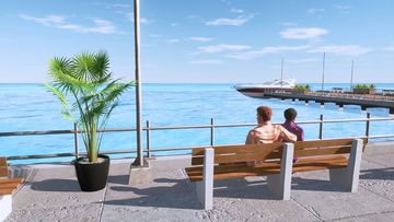 Hotel: A Resort Simulator Game Screenshot