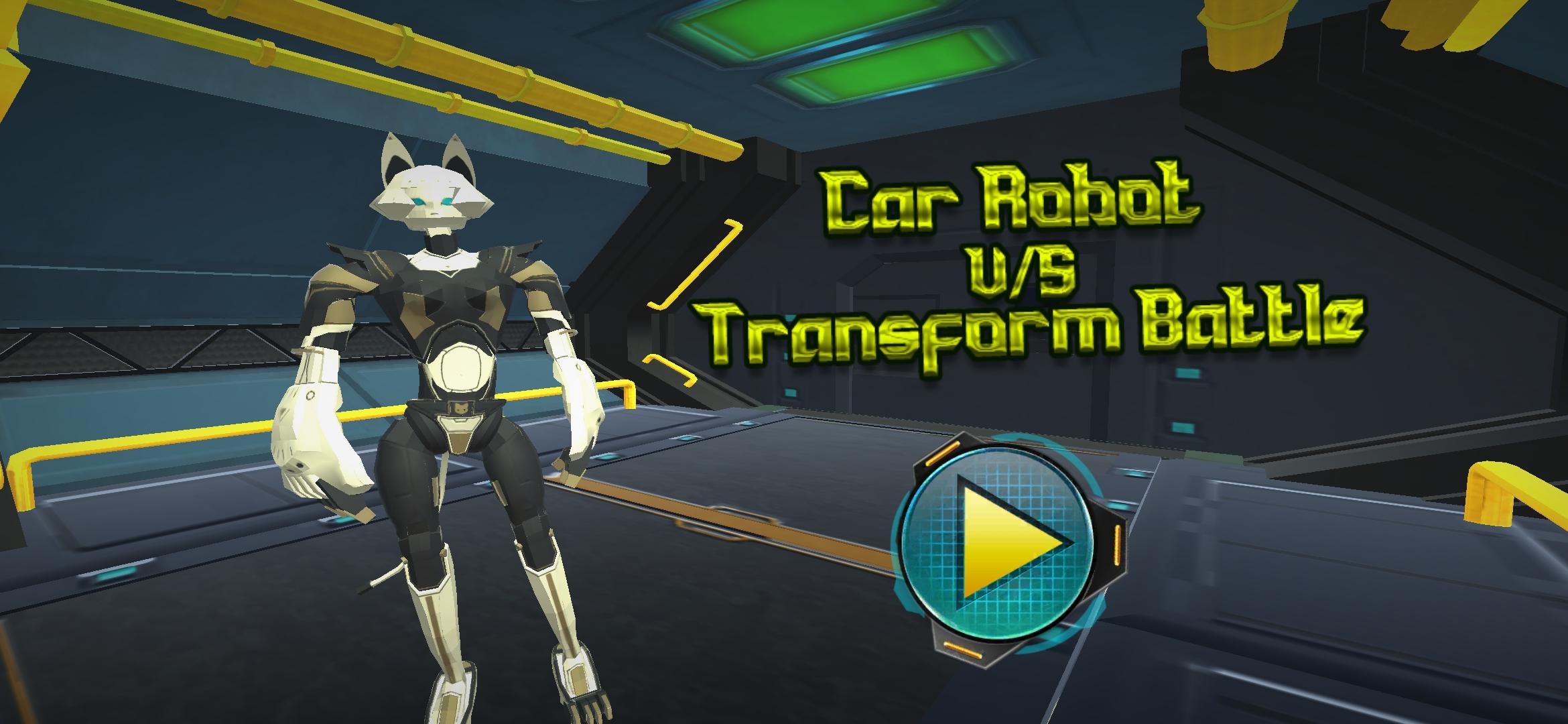 Car Robot Vs Transform Battle Game Screenshot