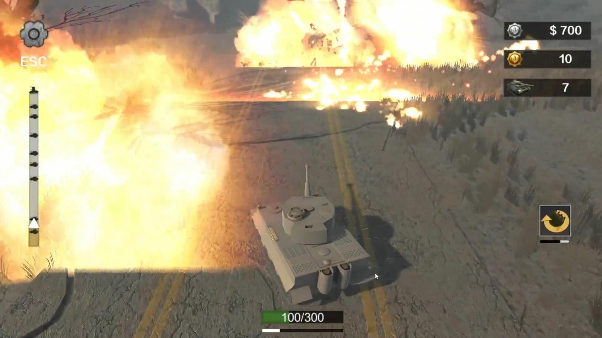 Screenshot 1 of 夏季最後的坦克 