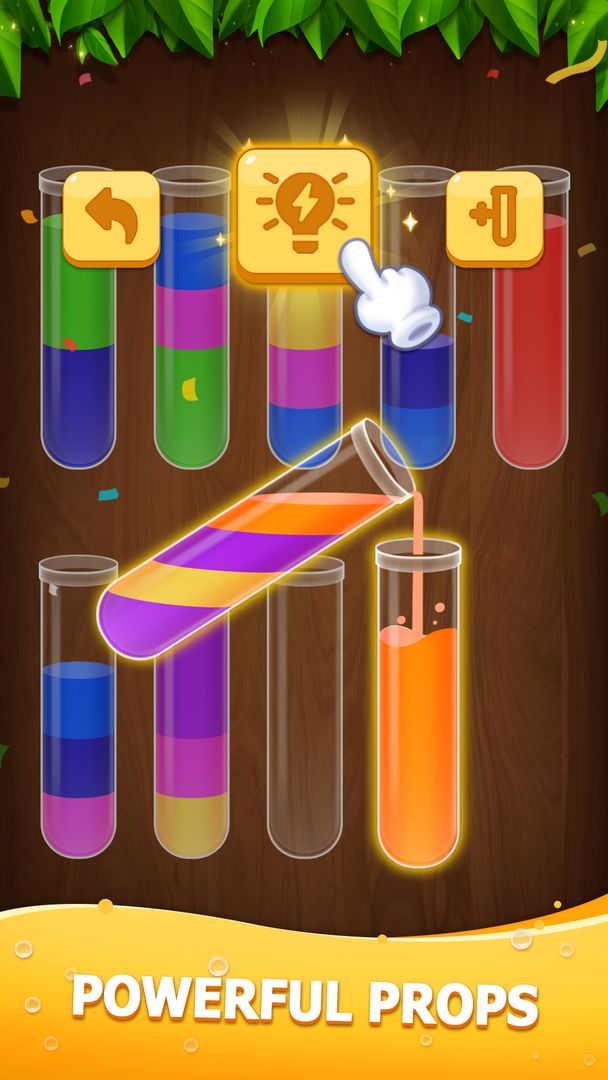 Screenshot of Water Sort - Color Sort Game