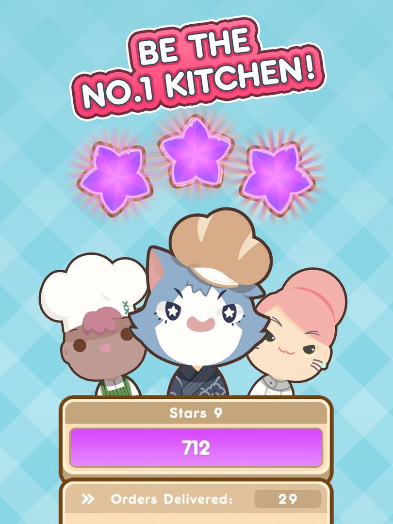 Screenshot of Too Many Cooks