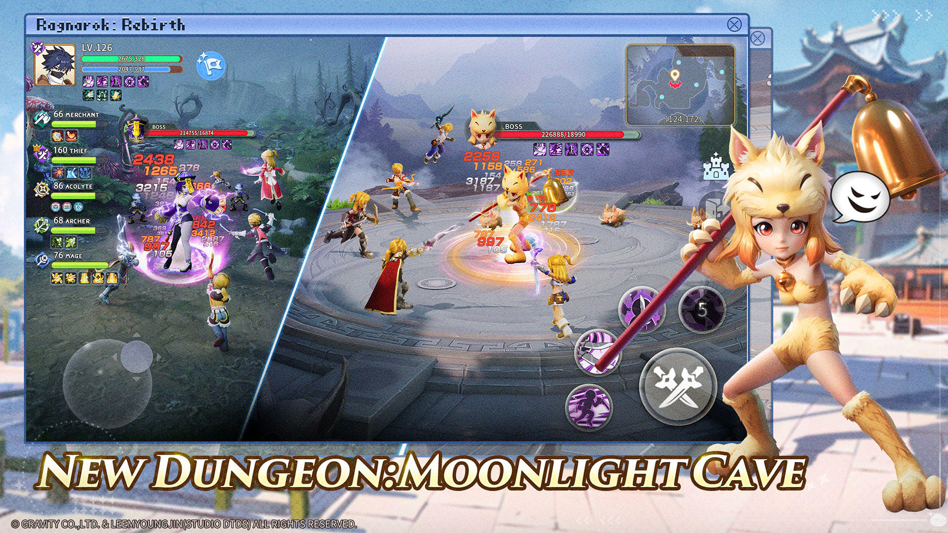 Ragnarok: Rebirth Game Screenshot