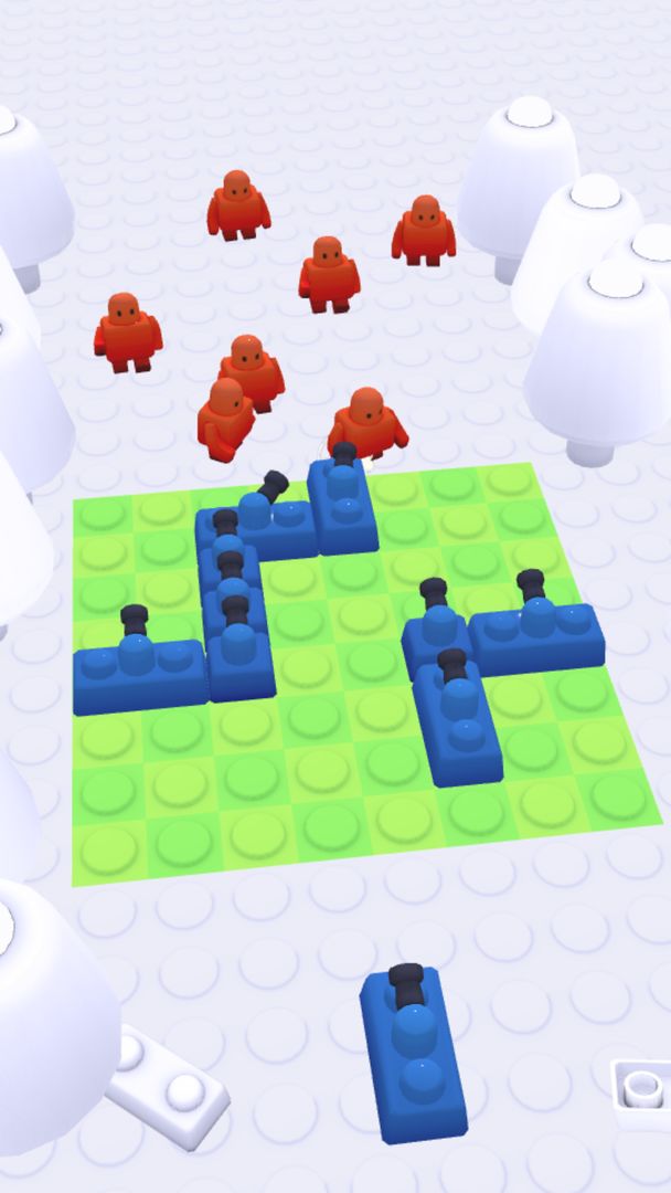 Maze Defense ภาพหน้าจอเกม