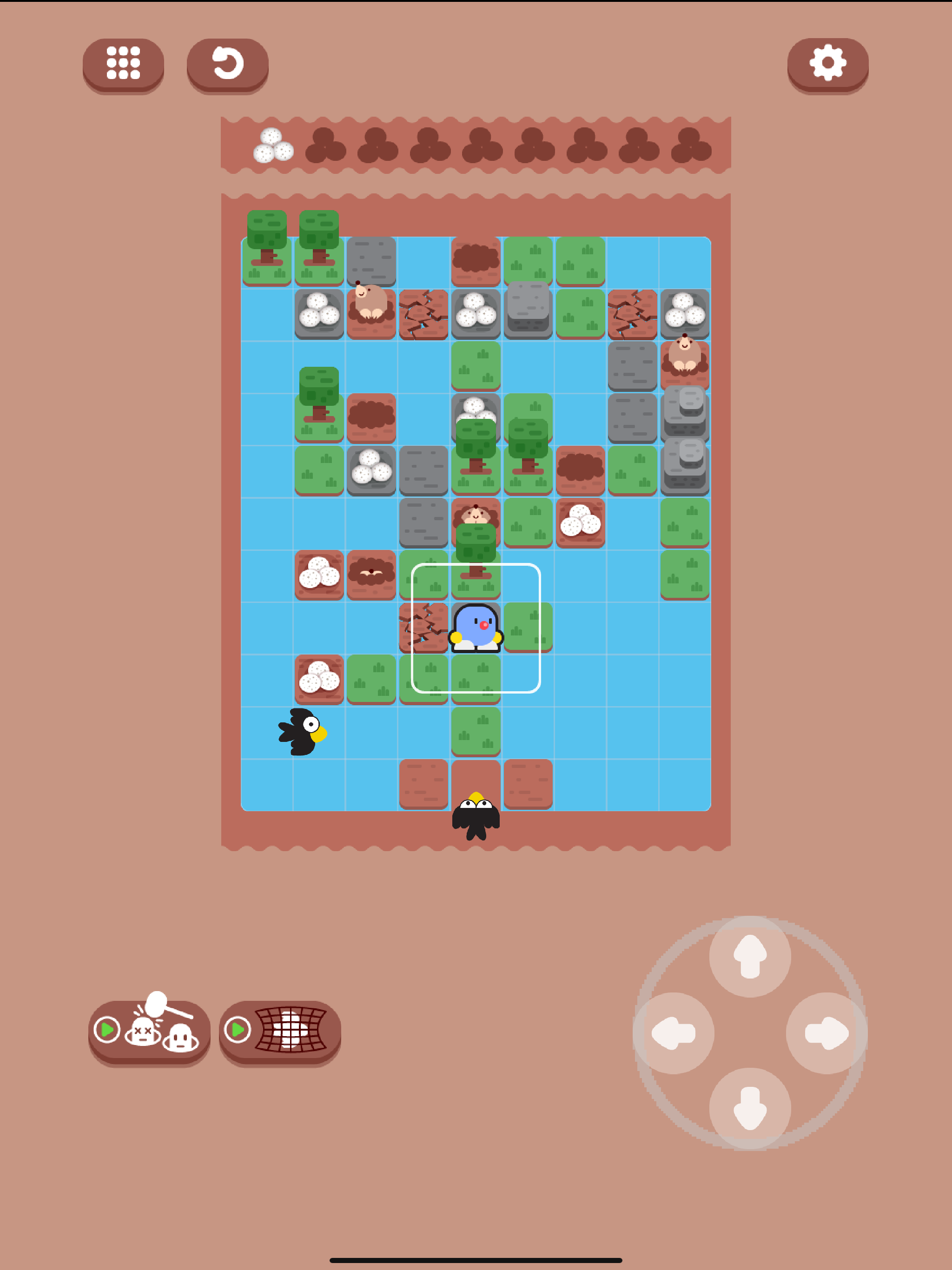 Screenshot of Eggplorer Tinythief