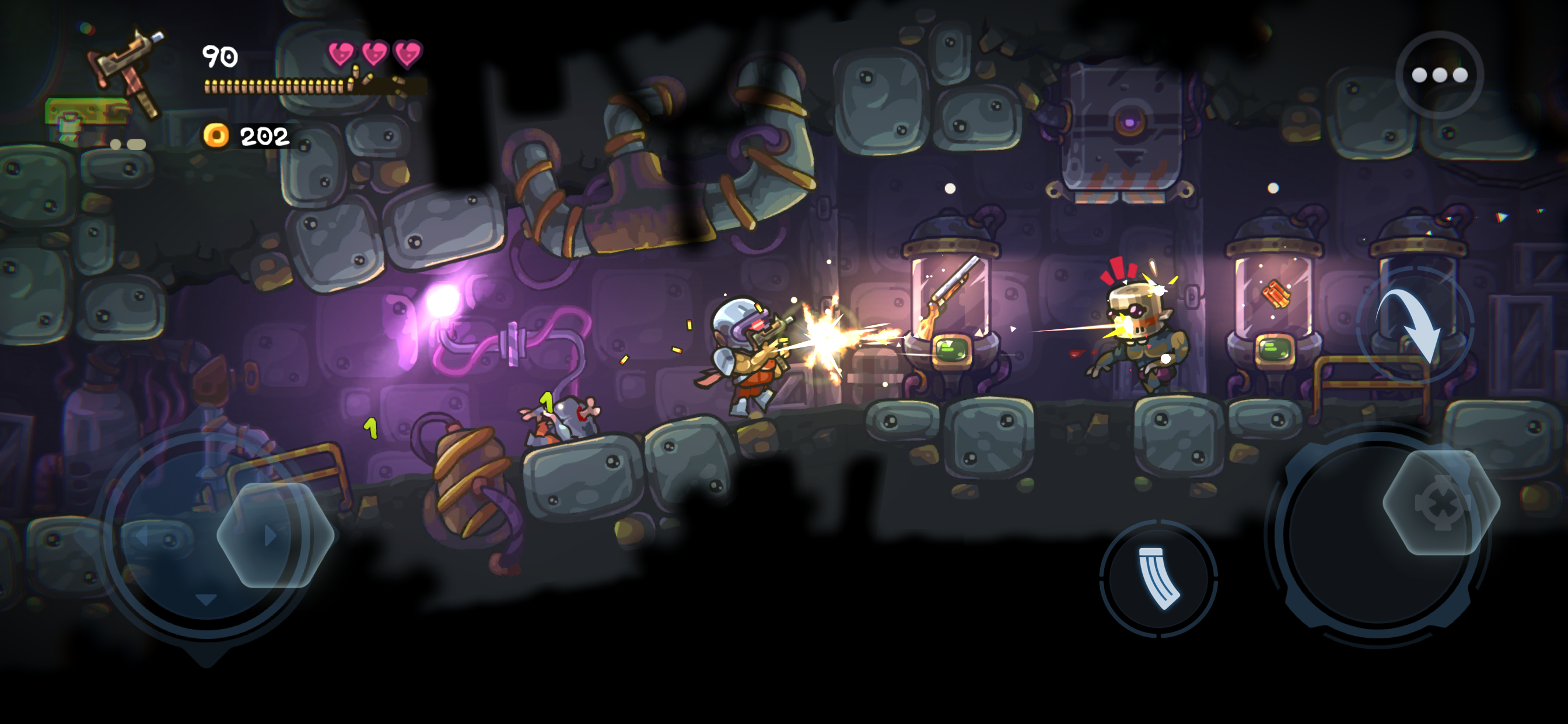 Zombotron Re-Boot Game Screenshot