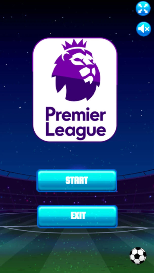 Premier League Football Game 게임 스크린 샷