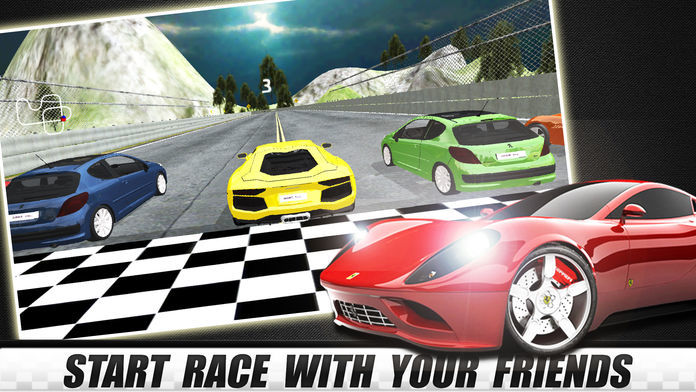 2017 Real Traffic Racing  Endless Road Pro ภาพหน้าจอเกม