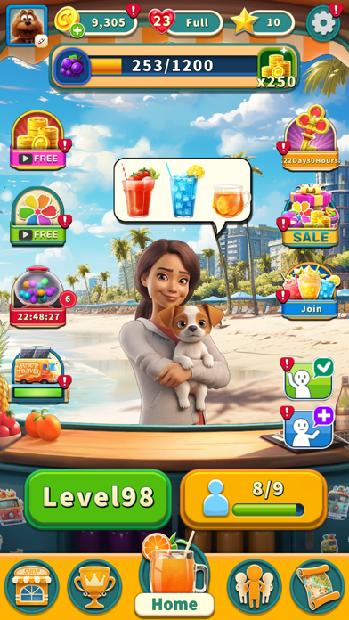 Juicy Travel Game Screenshot