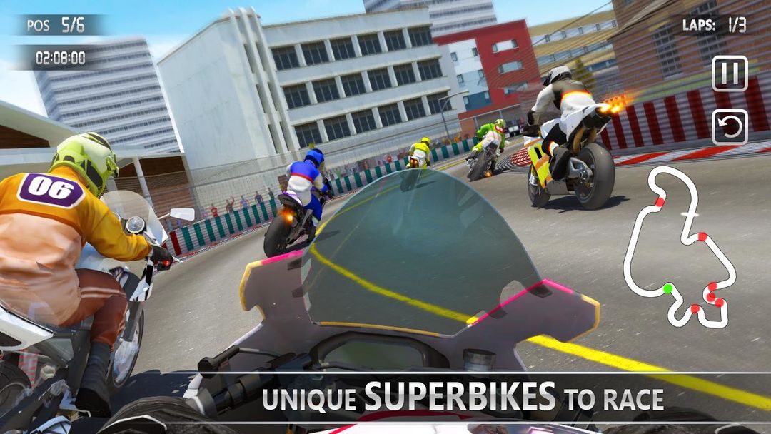 Bike Racing 2019 Simbaa Racer screenshot game