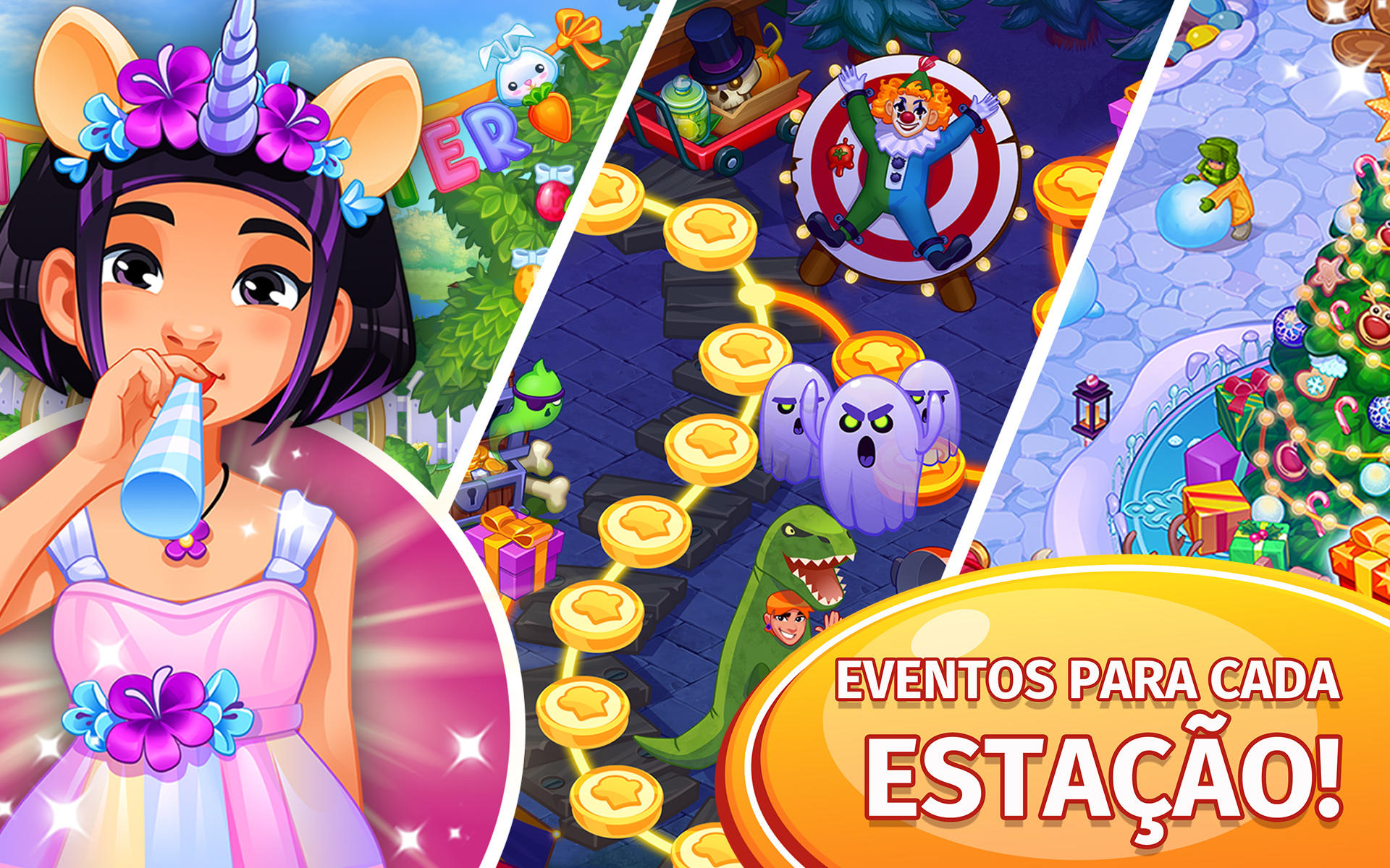 Captura de Tela do Jogo Cooking Craze: Jogo culinário