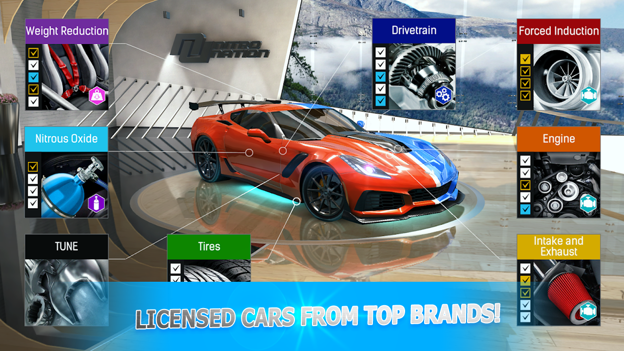 Car Racing 3D- Racing Fever- Car Driving Simulatorのキャプチャ