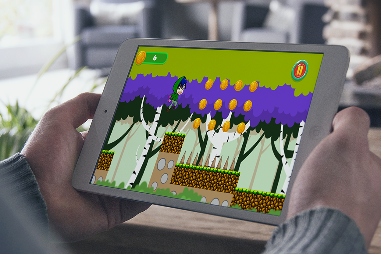 dino adventure mecard Game Screenshot