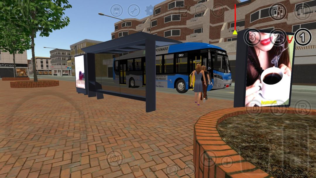 Proton Bus Simulator Urbano screenshot game