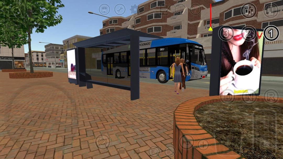 Proton Bus Simulator Urbano ภาพหน้าจอเกม