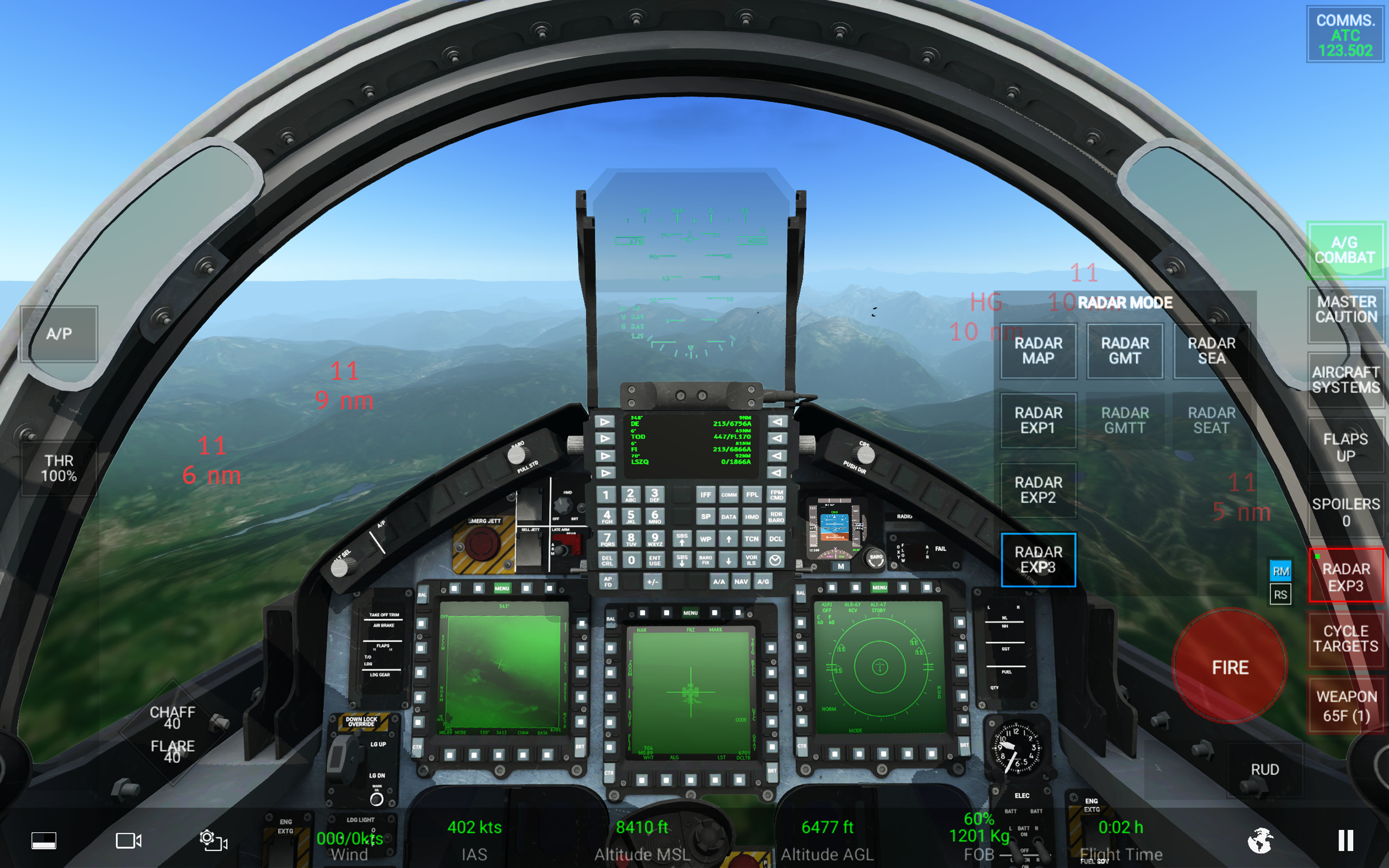 RCS - Real Combat Simulator Game Screenshot