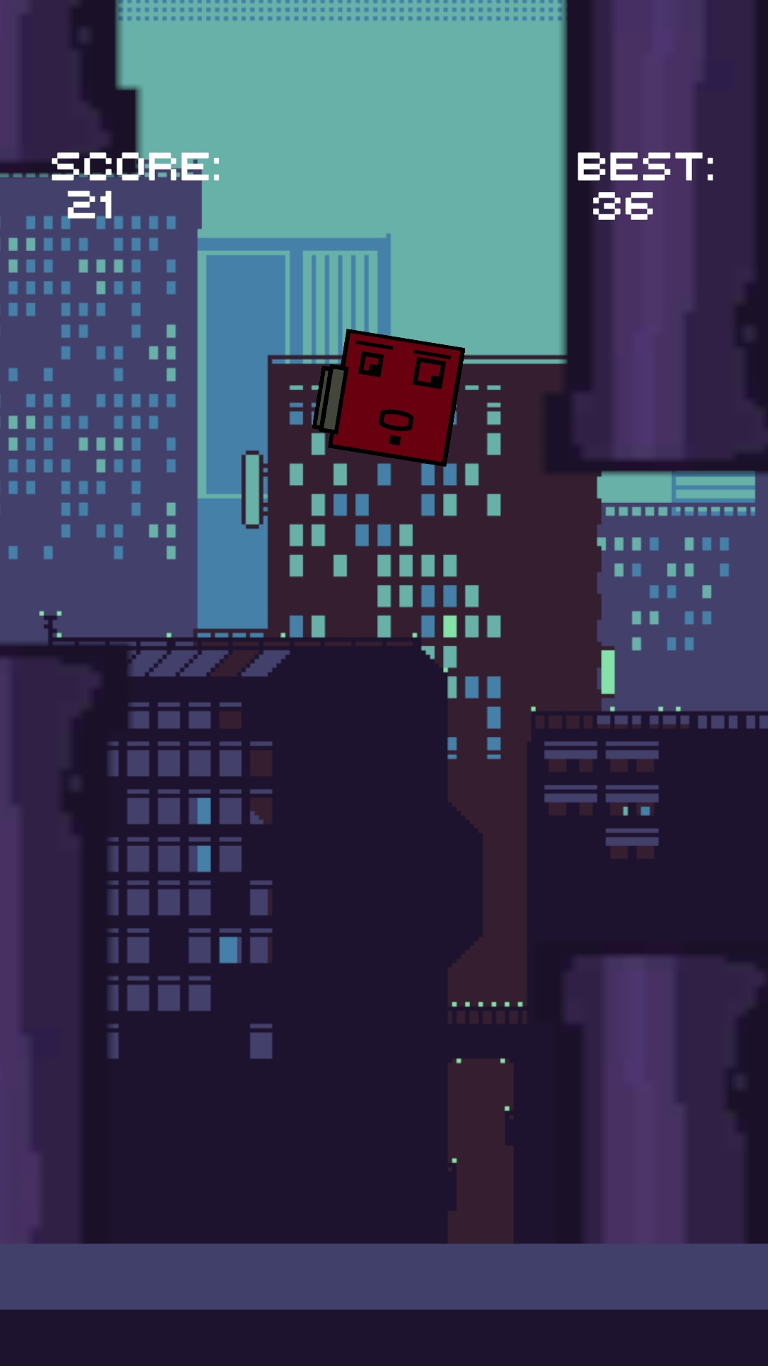 Cubefly Game Screenshot