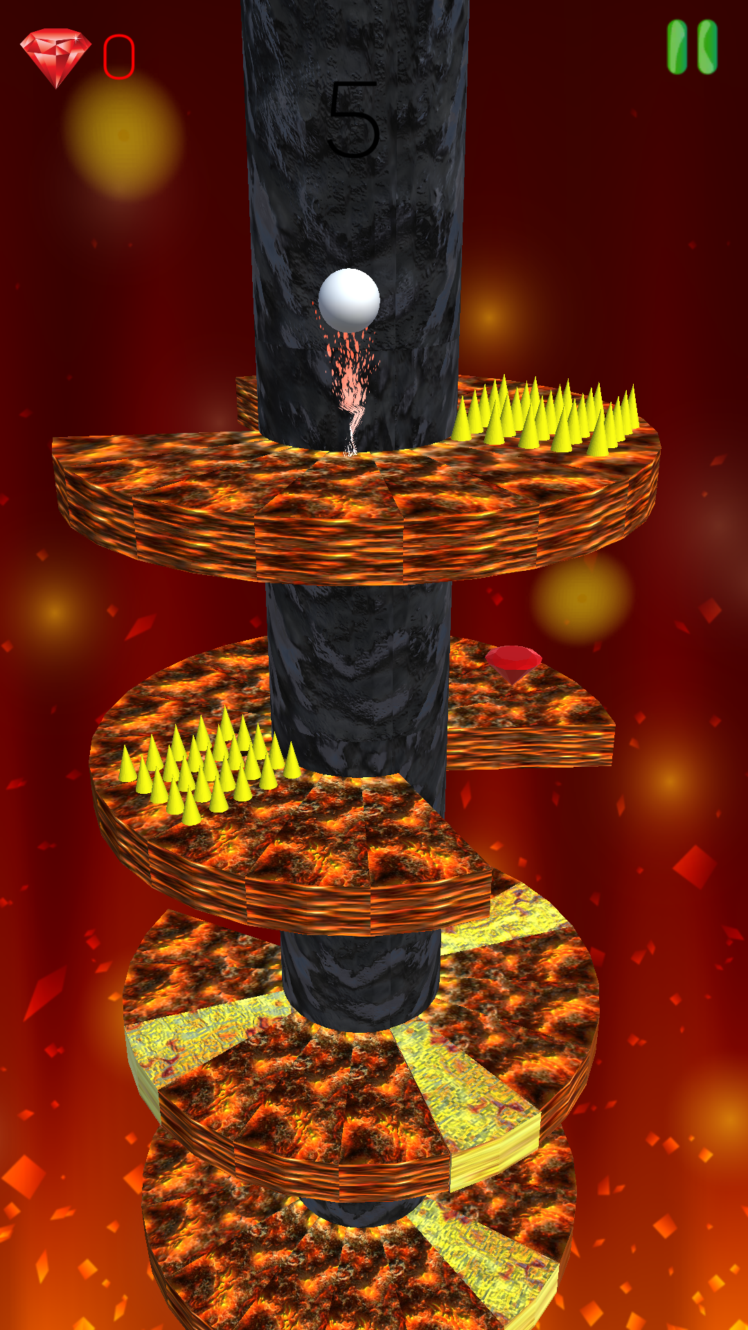 Helix Jump 2019 – Bounce Ball Game Screenshot