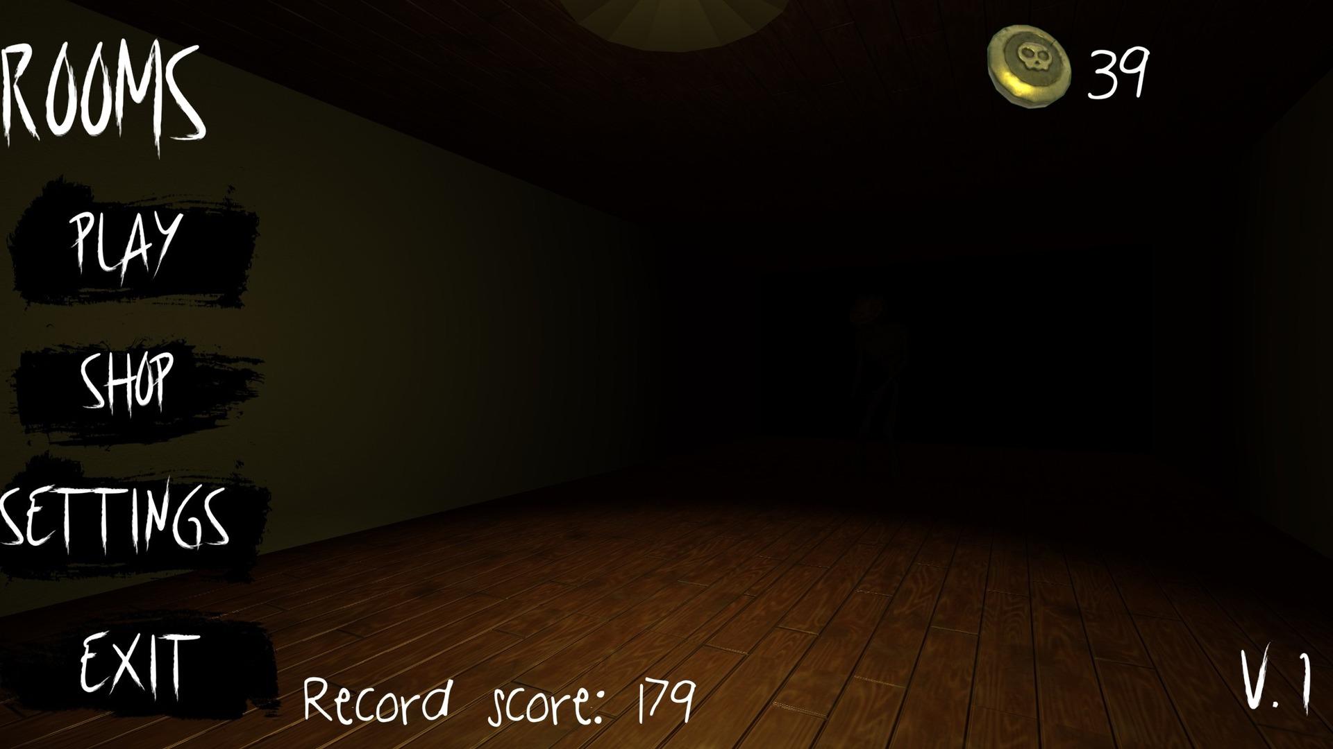 Rooms - endless horror ภาพหน้าจอเกม