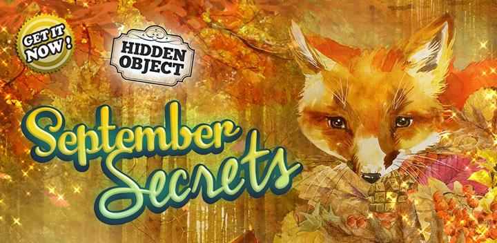 Banner of Hidden Object September Secret 1.0.2