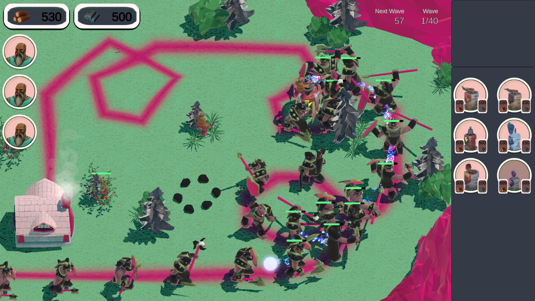 Screenshot 1 of Хобгоблины против гномов 